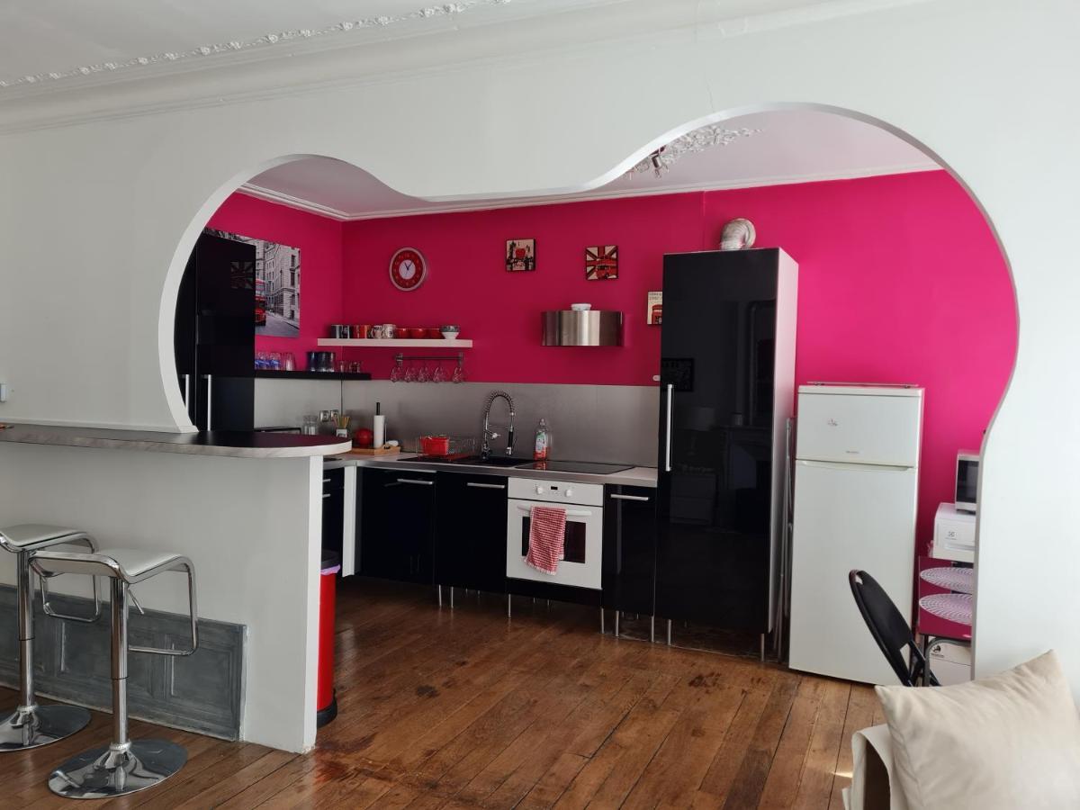 Le Baron Apartman Charleville-Mézières Kültér fotó